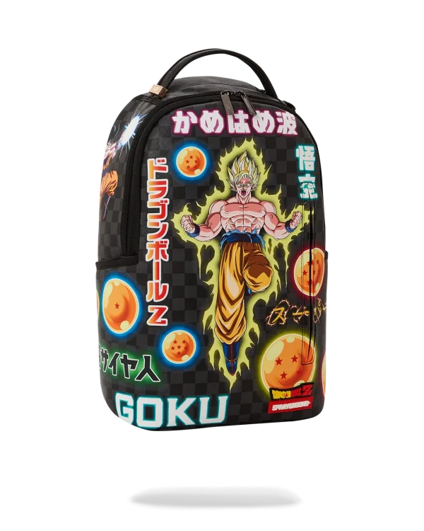 DRAGON BALL Z NEON TRIP BACKPACK (DLXV)