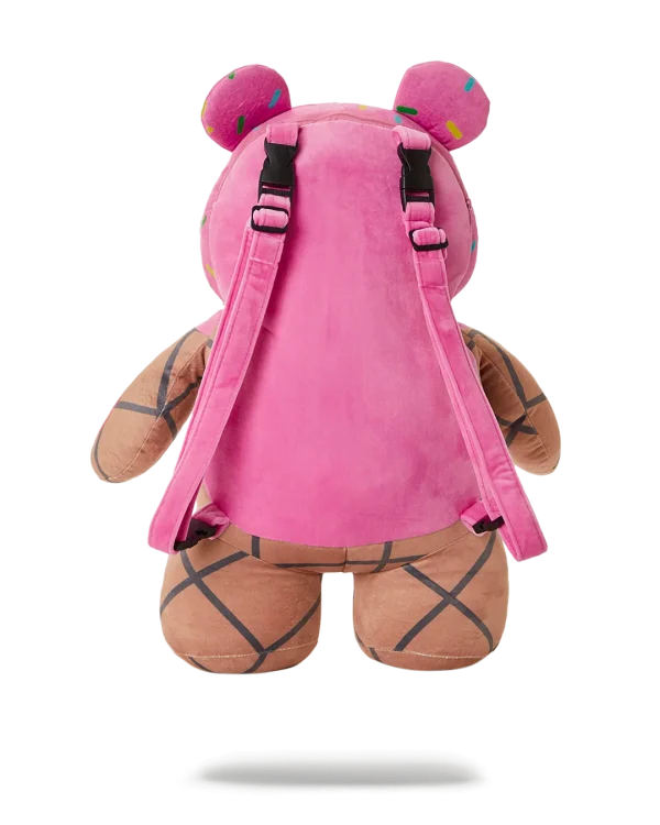 I SCREAM MONEYBEAR TEDDYBEAR BACKPACK