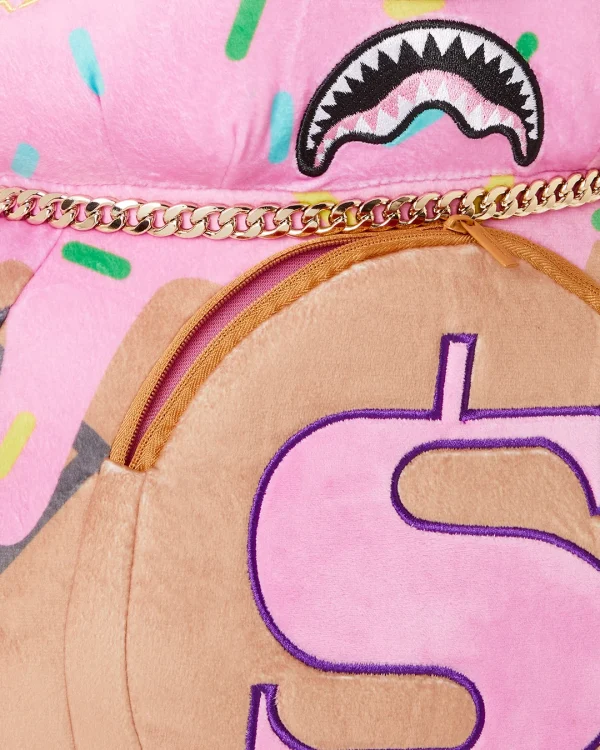 I SCREAM MONEYBEAR TEDDYBEAR BACKPACK