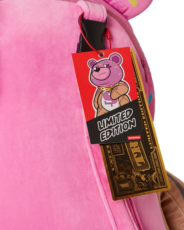 I SCREAM MONEYBEAR TEDDYBEAR BACKPACK