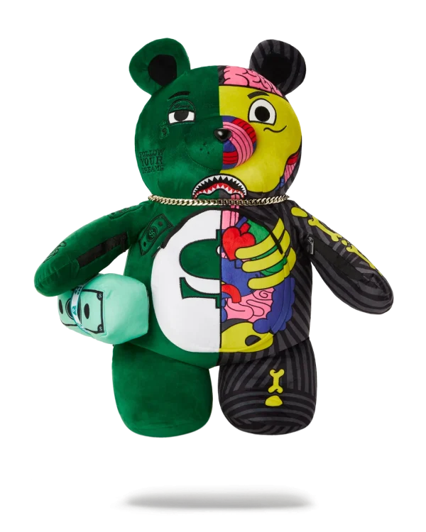 YOUNG X-RAY MONEYBEAR TEDDYBEAR BACKPACK