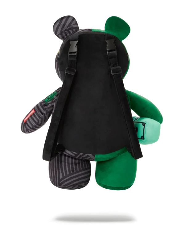 YOUNG X-RAY MONEYBEAR TEDDYBEAR BACKPACK