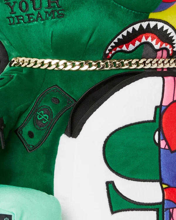 YOUNG X-RAY MONEYBEAR TEDDYBEAR BACKPACK