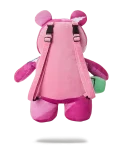 PINK PUNK MONEYBEAR TEDDYBEAR BACKPACK
