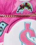 PINK PUNK MONEYBEAR TEDDYBEAR BACKPACK