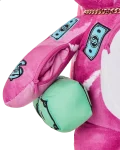 PINK PUNK MONEYBEAR TEDDYBEAR BACKPACK