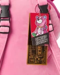 PINK PUNK MONEYBEAR TEDDYBEAR BACKPACK