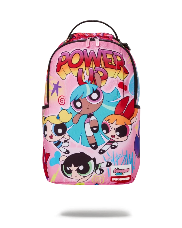 POWERPUFF GIRLS ON THE RUN (DLXR)