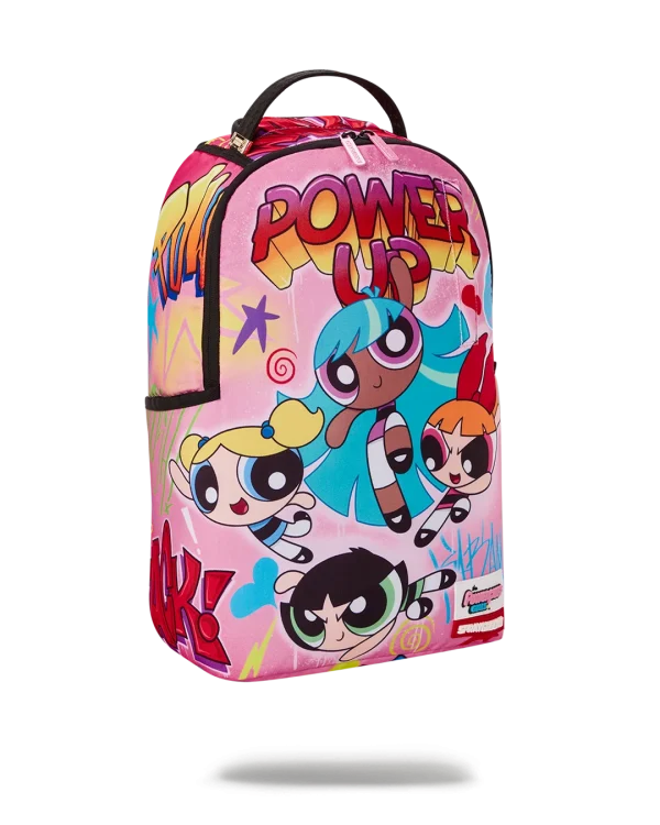 POWERPUFF GIRLS ON THE RUN (DLXR)