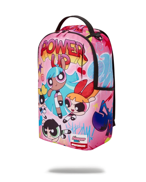 POWERPUFF GIRLS ON THE RUN (DLXR)