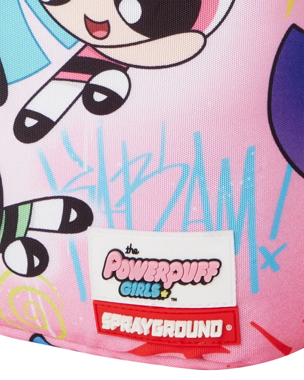 POWERPUFF GIRLS ON THE RUN (DLXR)