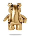 GOLD RUSH MONEYBEAR TEDDYBEAR BACKPACK