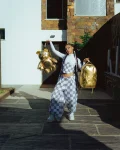 GOLD RUSH MONEYBEAR TEDDYBEAR BACKPACK