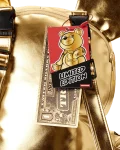 GOLD RUSH MONEYBEAR TEDDYBEAR BACKPACK