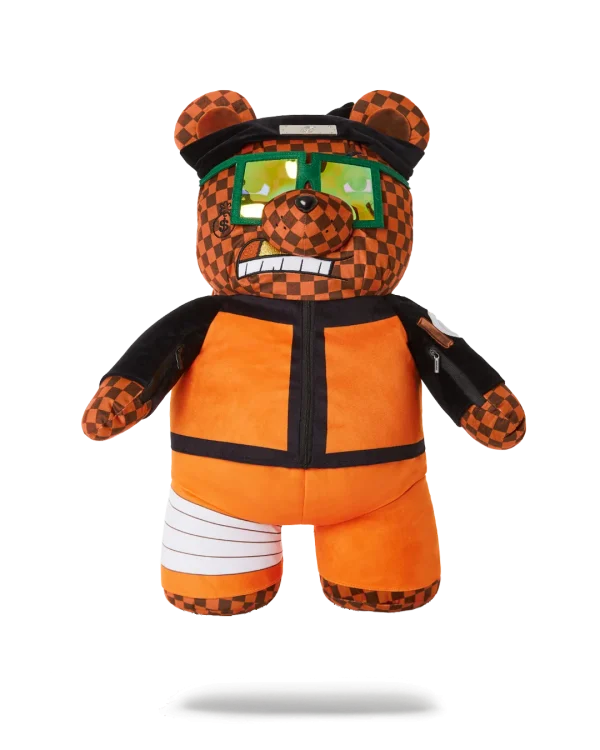 NARUTO MONEYBEAR TEDDYBEAR BACKPACK