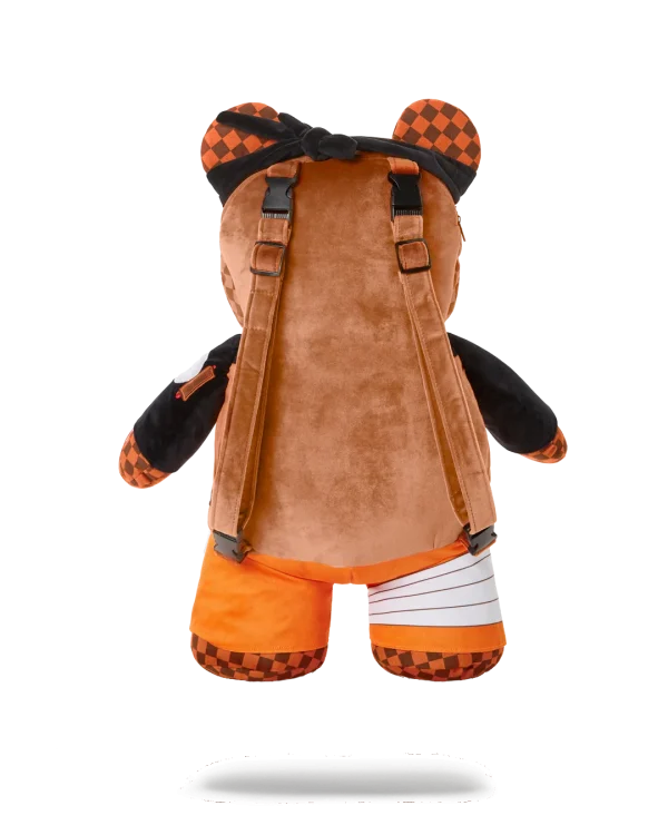 NARUTO MONEYBEAR TEDDYBEAR BACKPACK