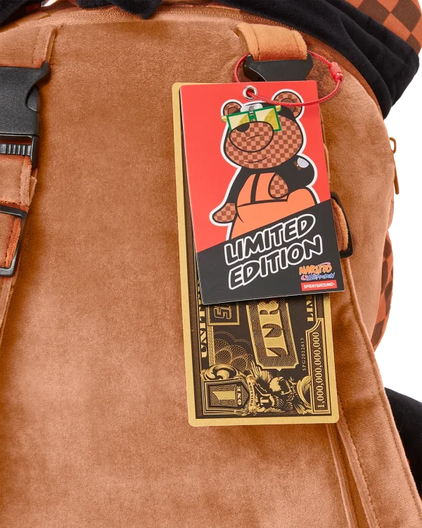 NARUTO MONEYBEAR TEDDYBEAR BACKPACK