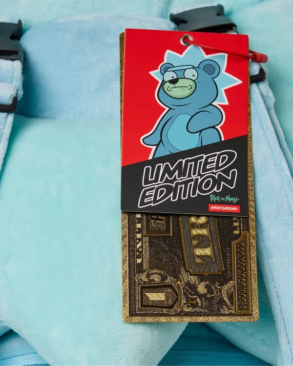 TEDDY RICK MONEYBEAR TEDDYBEAR BACKPACK