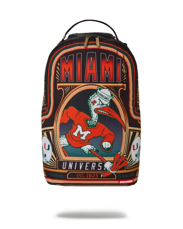UNIVERSITY OF MIAMI BACKPACK (DLXR)