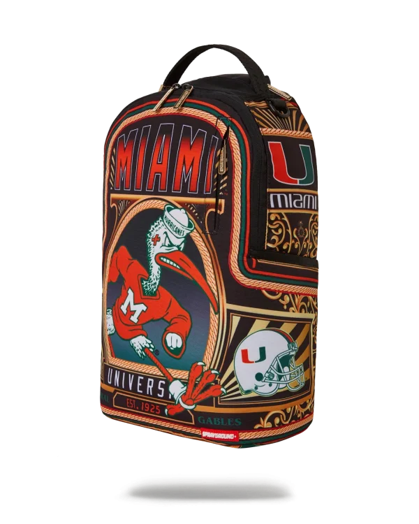 UNIVERSITY OF MIAMI BACKPACK (DLXR)