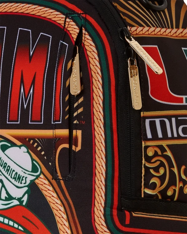UNIVERSITY OF MIAMI BACKPACK (DLXR)