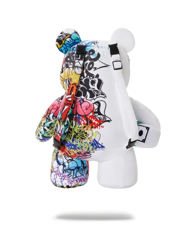 HALF GRAFF MONEYBEAR TEDDYBEAR BACKPACK