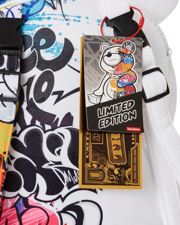 HALF GRAFF MONEYBEAR TEDDYBEAR BACKPACK