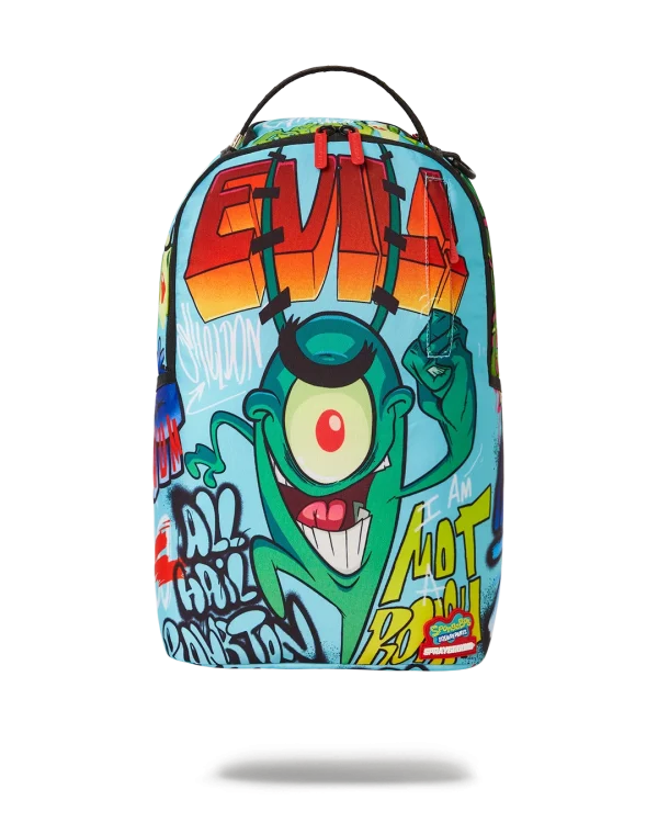 PLANKTON ON THE RUN (DLXR)