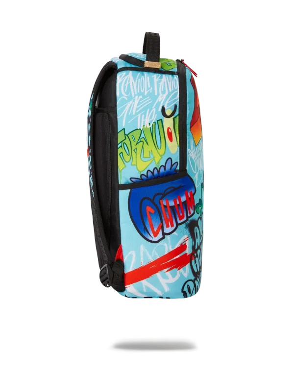 PLANKTON ON THE RUN (DLXR)