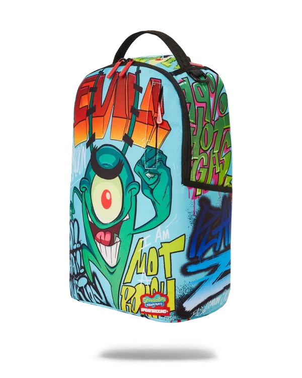 PLANKTON ON THE RUN (DLXR)