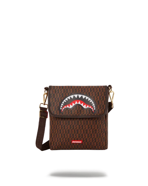 CASHIN CHECKS SHOULDER BAG