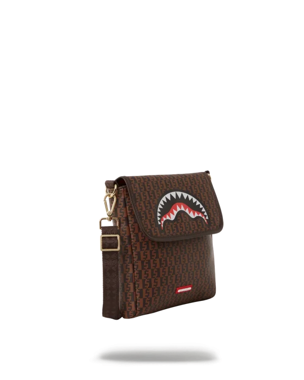 CASHIN CHECKS SHOULDER BAG