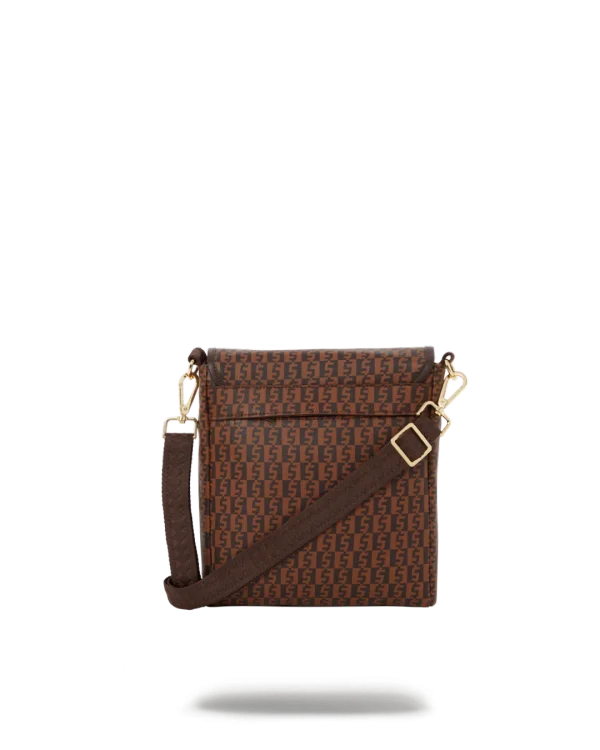 CASHIN CHECKS SHOULDER BAG