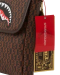 CASHIN CHECKS SHOULDER BAG