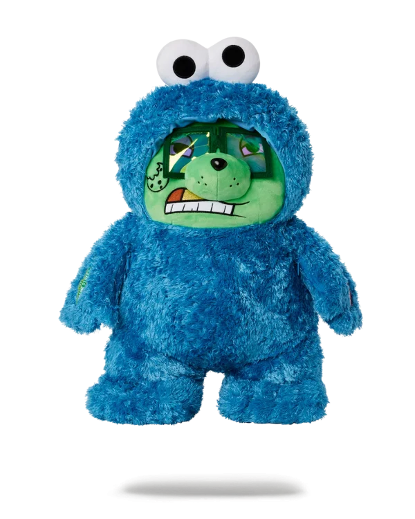 MONEY COOKIE BEAR TEDDYBEAR BACKPACK
