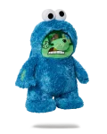 MONEY COOKIE BEAR TEDDYBEAR BACKPACK