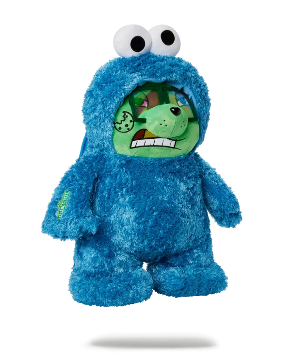 MONEY COOKIE BEAR TEDDYBEAR BACKPACK