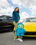 MONEY COOKIE BEAR TEDDYBEAR BACKPACK