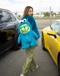 MONEY COOKIE BEAR TEDDYBEAR BACKPACK