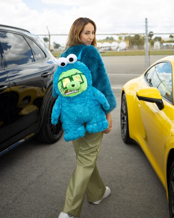 MONEY COOKIE BEAR TEDDYBEAR BACKPACK