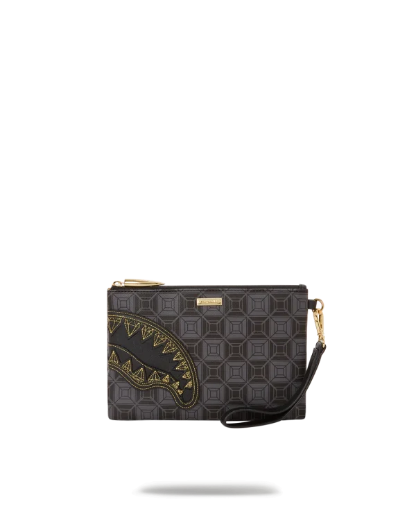 OBSIDIAN STUNNER A.i.6 SANDFLOWER COLLAB CROSSOVER CLUTCH