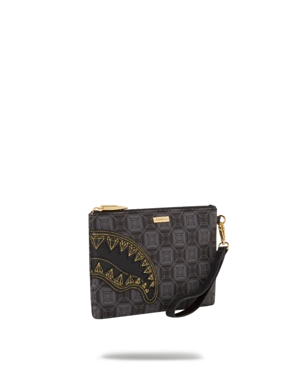 OBSIDIAN STUNNER A.i.6 SANDFLOWER COLLAB CROSSOVER CLUTCH