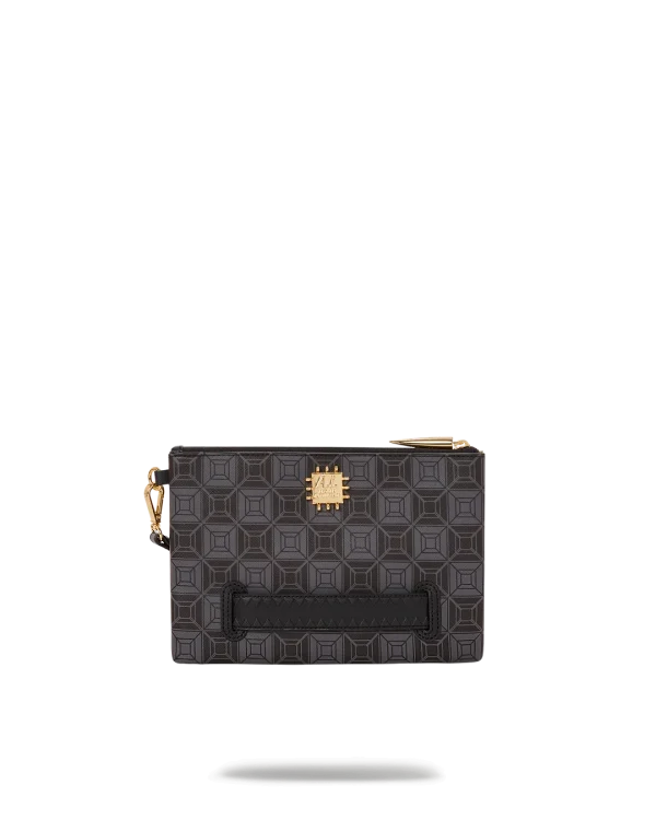 OBSIDIAN STUNNER A.i.6 SANDFLOWER COLLAB CROSSOVER CLUTCH