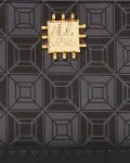 OBSIDIAN STUNNER A.i.6 SANDFLOWER COLLAB CROSSOVER CLUTCH