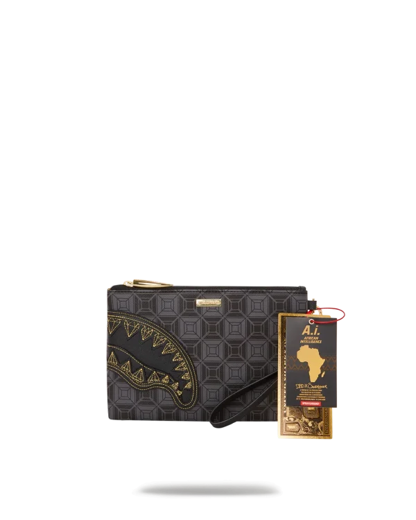 OBSIDIAN STUNNER A.i.6 SANDFLOWER COLLAB CROSSOVER CLUTCH