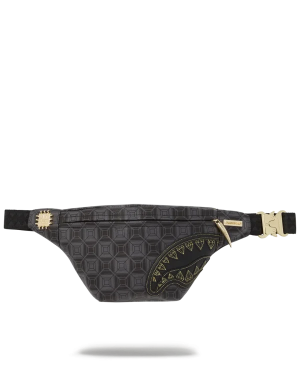 OBSIDIAN STUNNER A.i.6 SANDFLOWER COLLAB SAVVY CROSSBODY