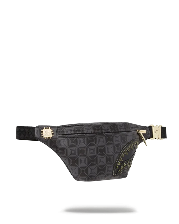OBSIDIAN STUNNER A.i.6 SANDFLOWER COLLAB SAVVY CROSSBODY