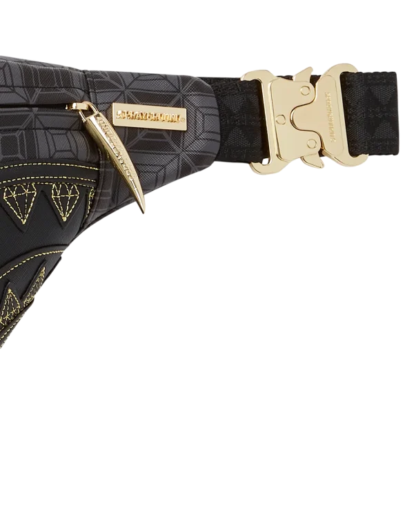 OBSIDIAN STUNNER A.i.6 SANDFLOWER COLLAB SAVVY CROSSBODY