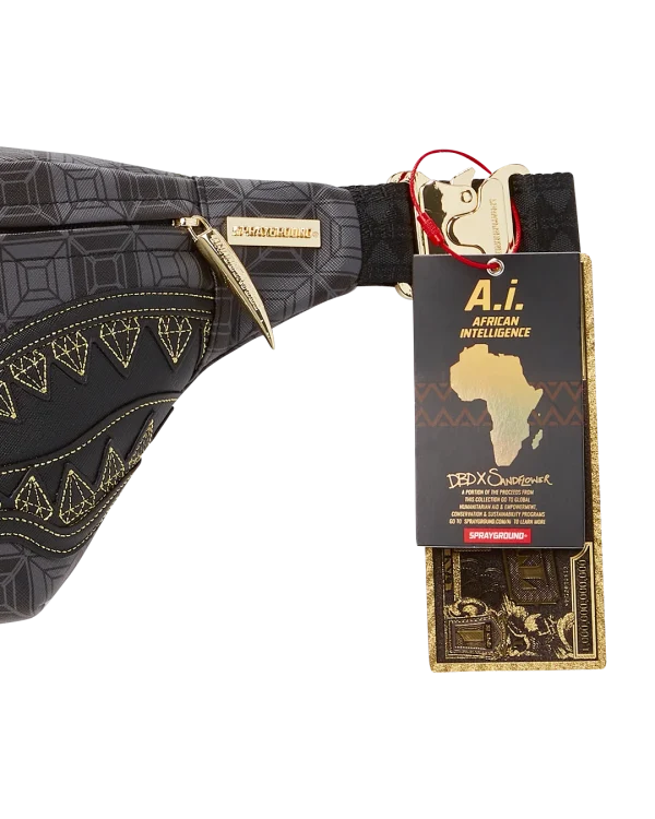OBSIDIAN STUNNER A.i.6 SANDFLOWER COLLAB SAVVY CROSSBODY