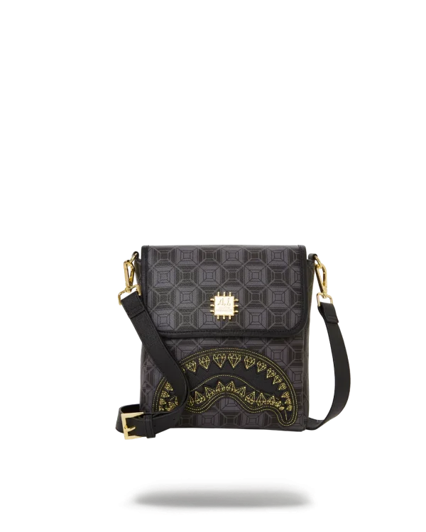 OBSIDIAN STUNNER A.i.6 SANDFLOWER COLLAB LARGE SLING